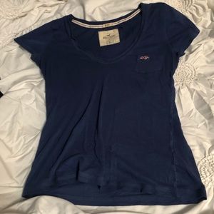 Sheer Hollister shirt. Cant spell the name shirt 😂😂. 6 each